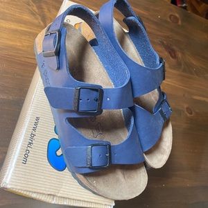 Birkis by Birkenstock Le Mans blue L7 M5